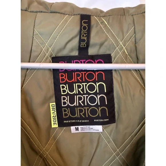 Burton Women's Logan Jacket, Winter Ski‎ Snowboard Coat, Size M - Picture 6 of 14